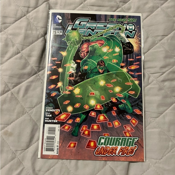Green Lantern Comic Book Set New 52! - Picture 3 of 6